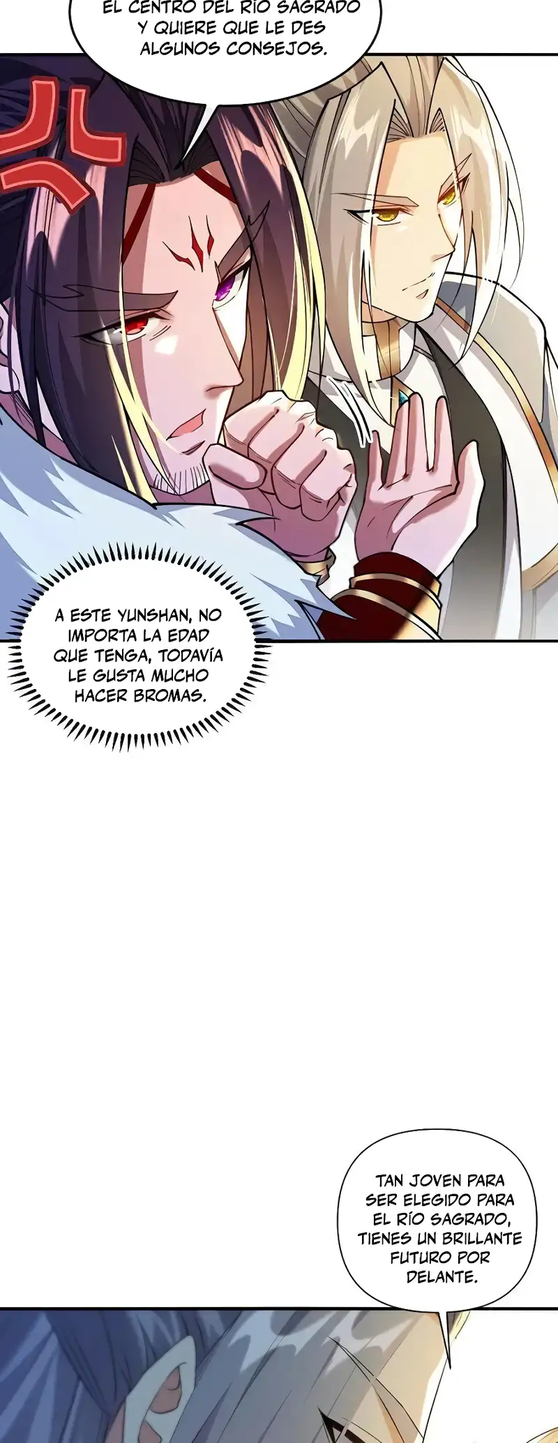 La Leyenda de la Espada Sagrada Capitulo 135 página 3