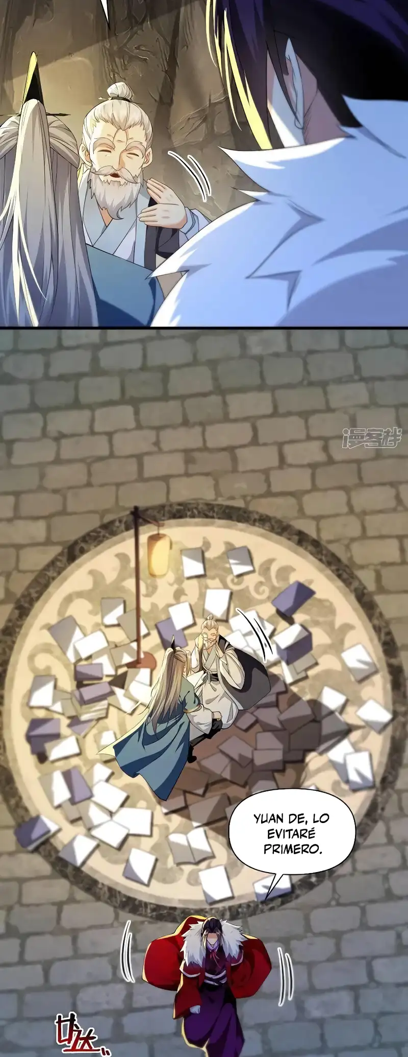 La Leyenda de la Espada Sagrada Capitulo 135 página 6