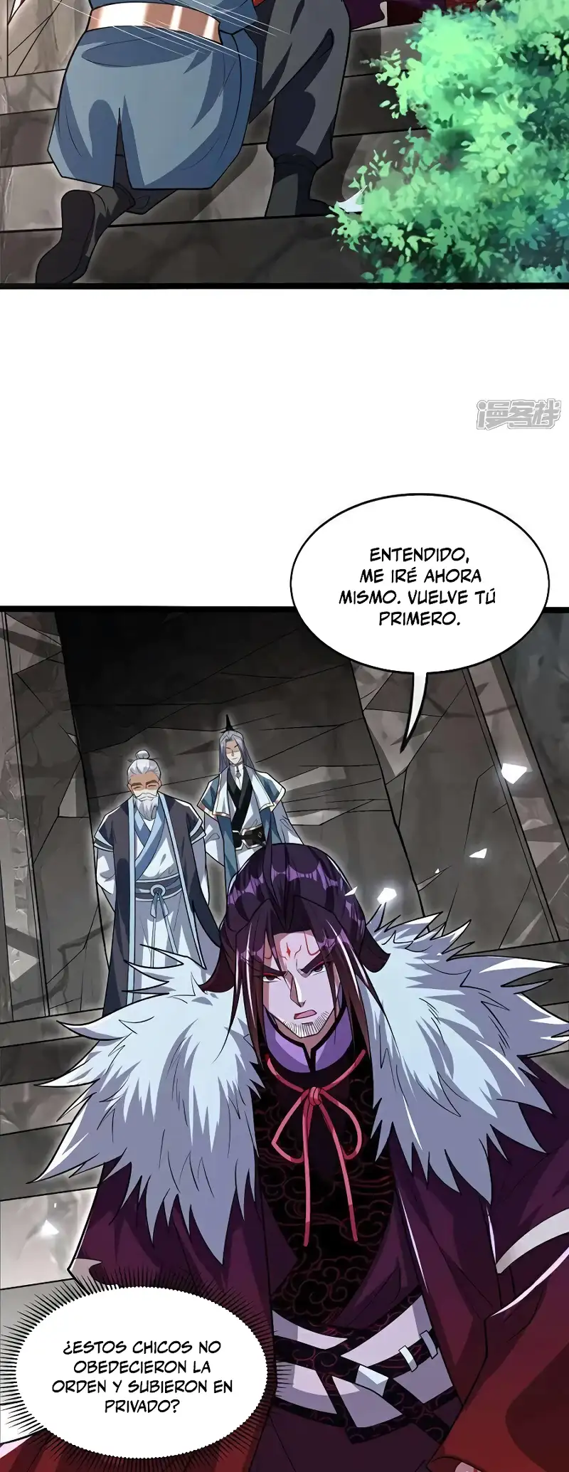 La Leyenda de la Espada Sagrada Capitulo 136 página 10