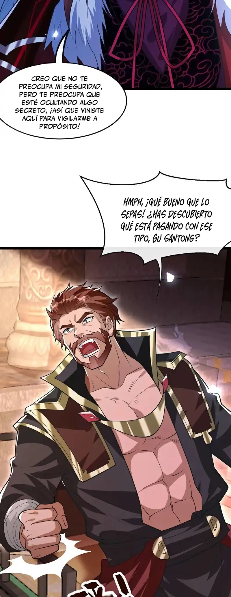 La Leyenda de la Espada Sagrada Capitulo 136 página 15