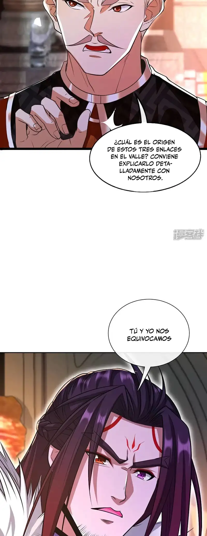 La Leyenda de la Espada Sagrada Capitulo 136 página 20