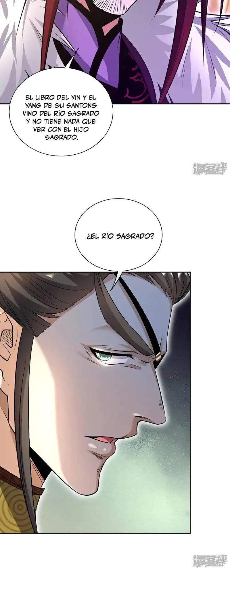 La Leyenda de la Espada Sagrada Capitulo 136 página 21
