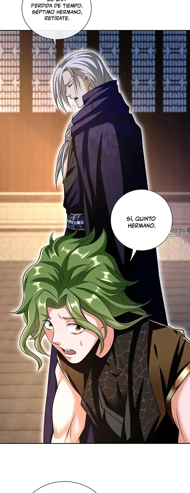 La Leyenda de la Espada Sagrada Capitulo 136 página 23