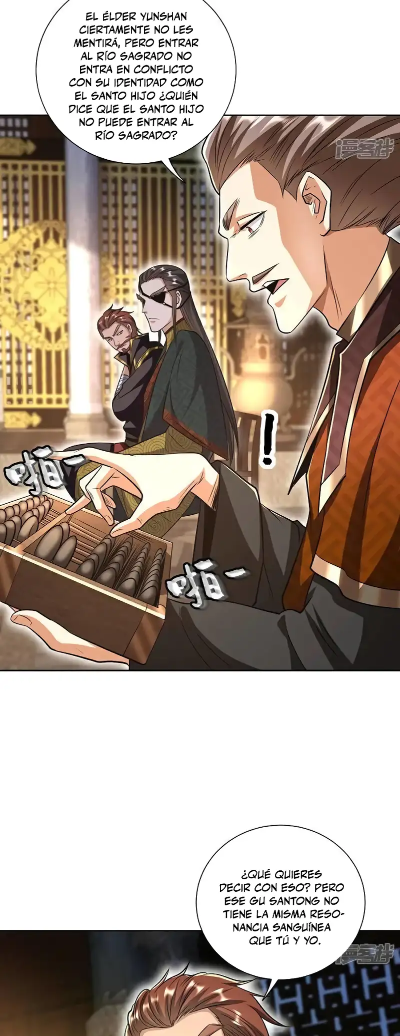 La Leyenda de la Espada Sagrada Capitulo 136 página 24