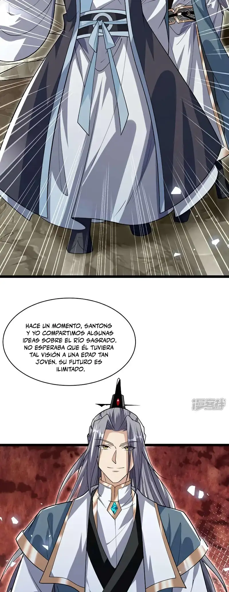 La Leyenda de la Espada Sagrada Capitulo 136 página 4