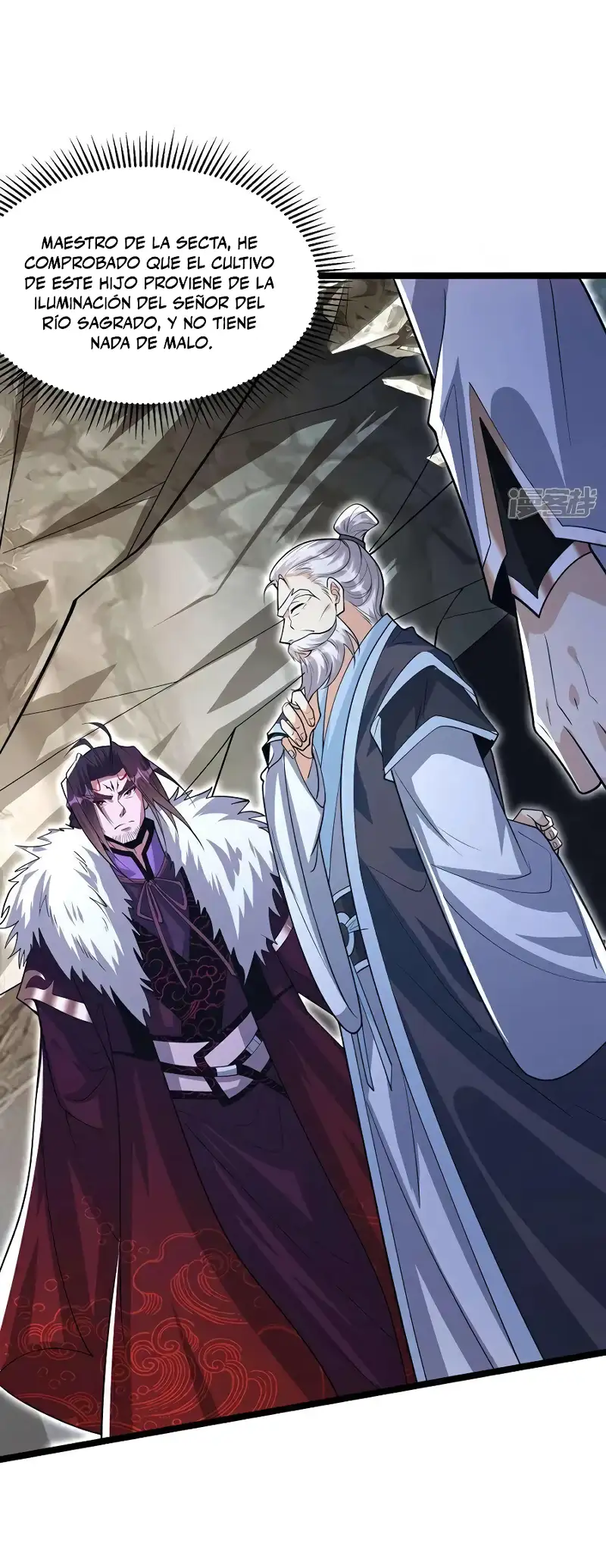 La Leyenda de la Espada Sagrada Capitulo 136 página 6