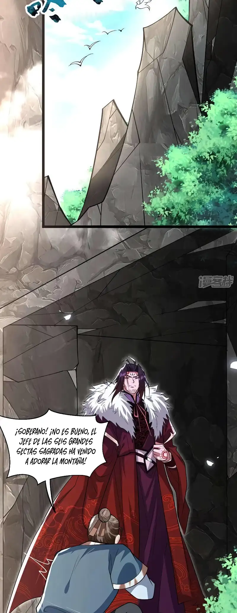 La Leyenda de la Espada Sagrada Capitulo 136 página 9