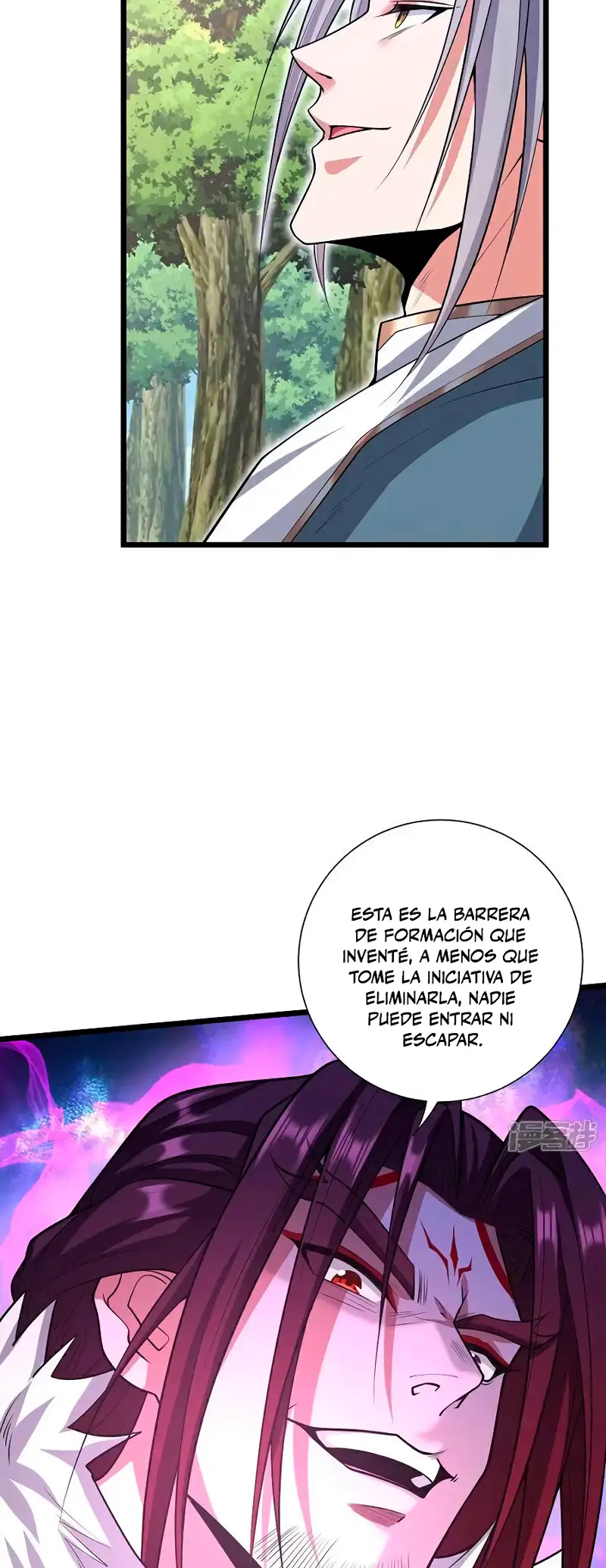 La Leyenda de la Espada Sagrada Capitulo 137 página 22