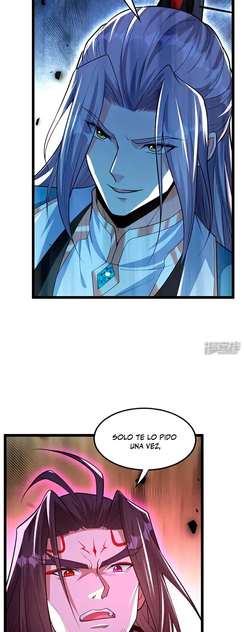 La Leyenda de la Espada Sagrada Capitulo 137 página 24