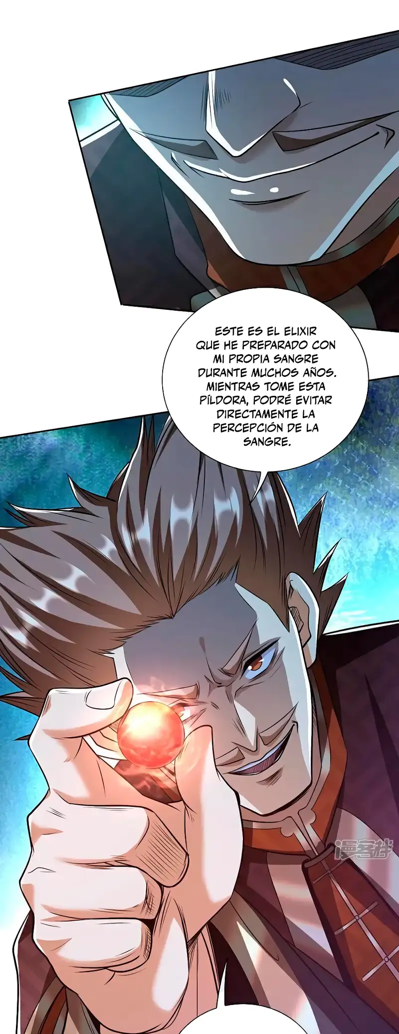 La Leyenda de la Espada Sagrada Capitulo 137 página 3