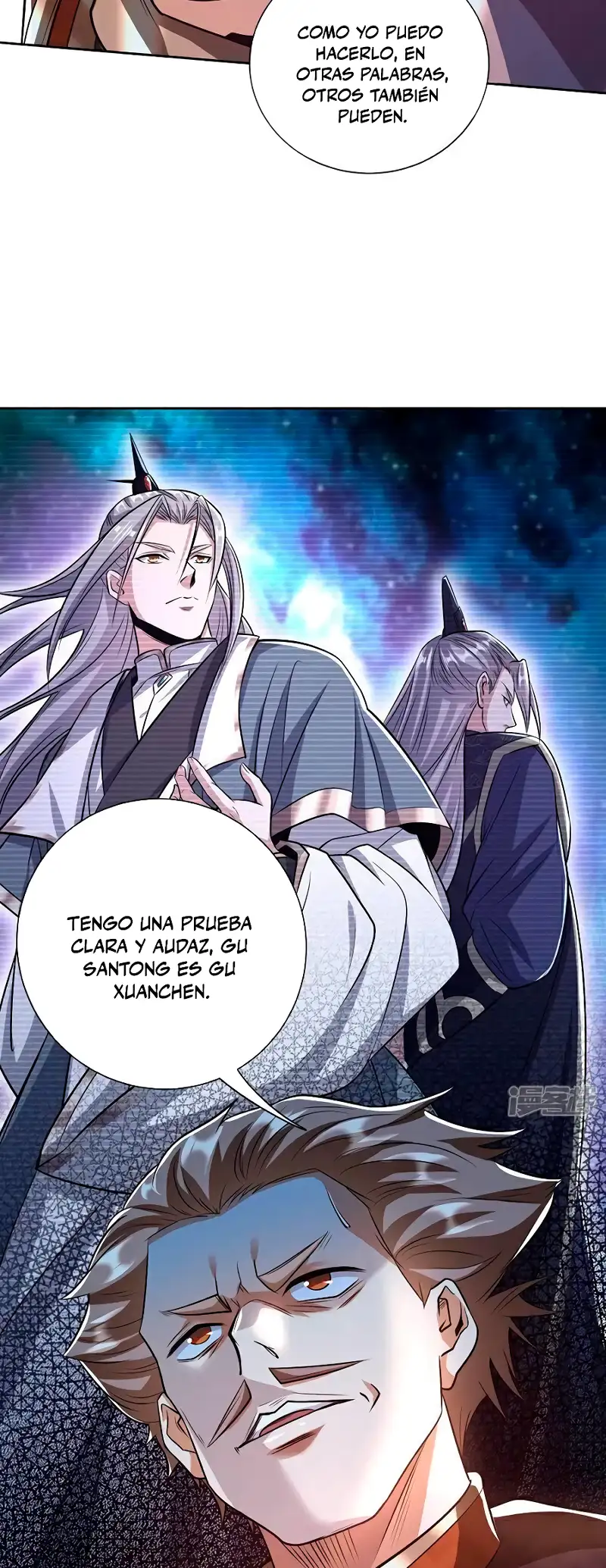 La Leyenda de la Espada Sagrada Capitulo 137 página 4