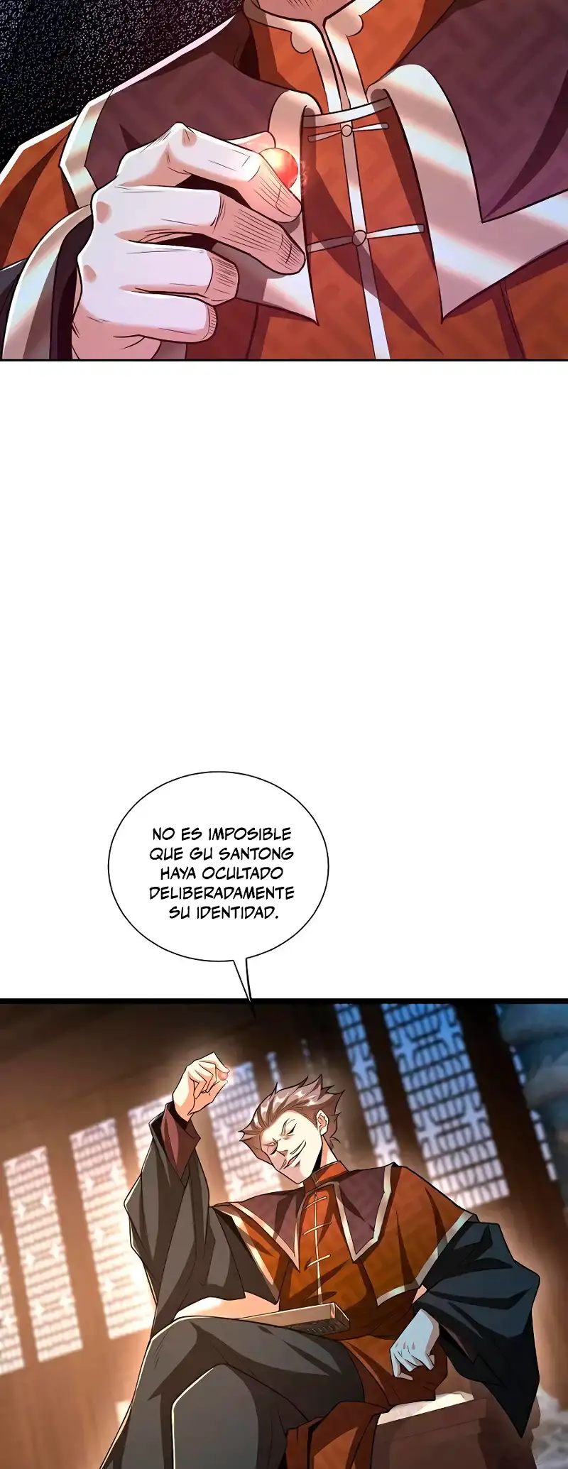 La Leyenda de la Espada Sagrada Capitulo 137 página 5