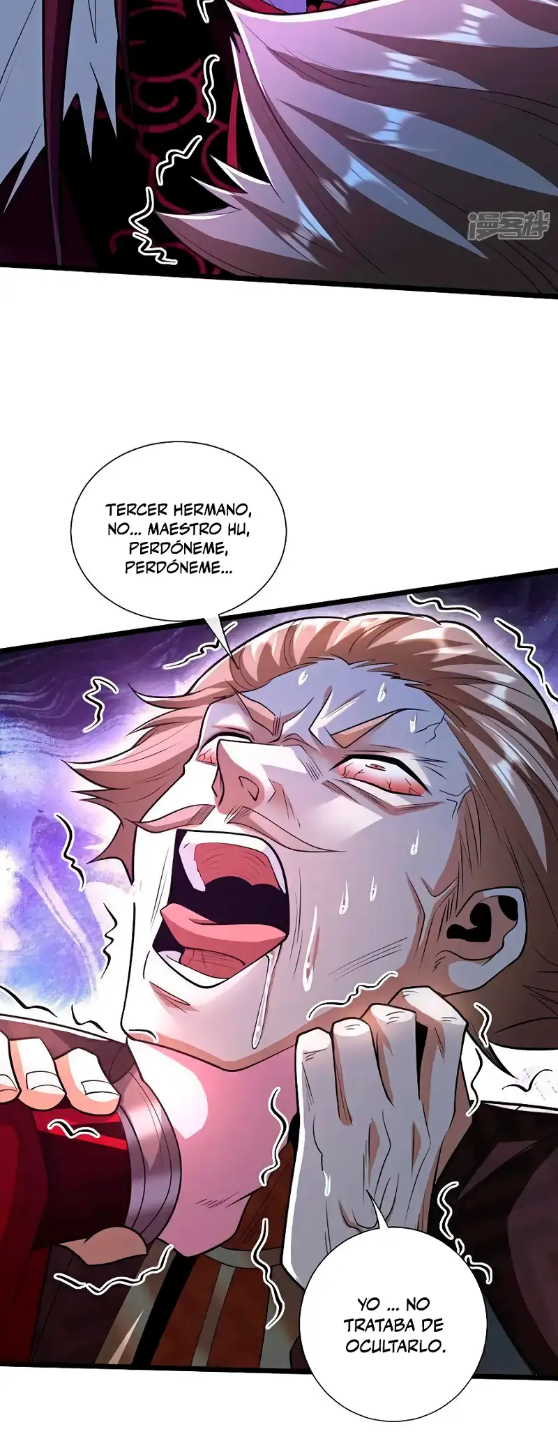 La Leyenda de la Espada Sagrada Capitulo 137 página 9
