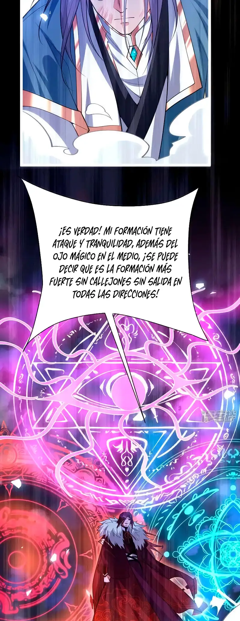 La Leyenda de la Espada Sagrada Capitulo 138 página 28