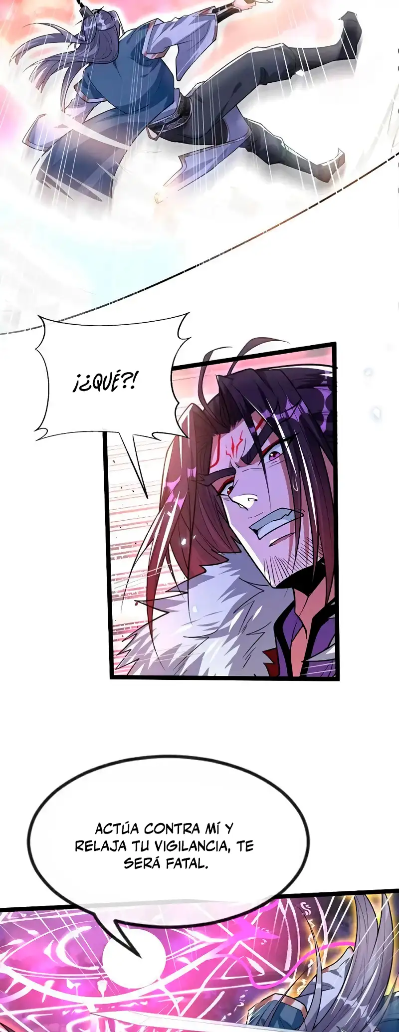 La Leyenda de la Espada Sagrada Capitulo 139 página 18