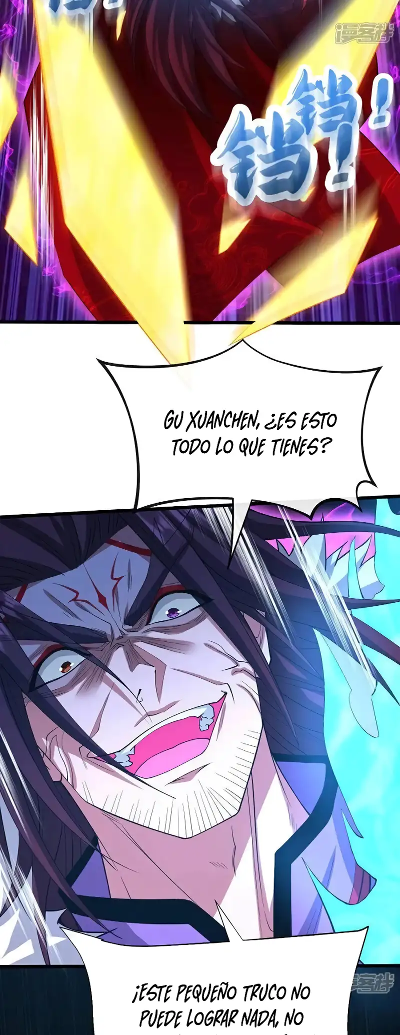 La Leyenda de la Espada Sagrada Capitulo 140 página 16