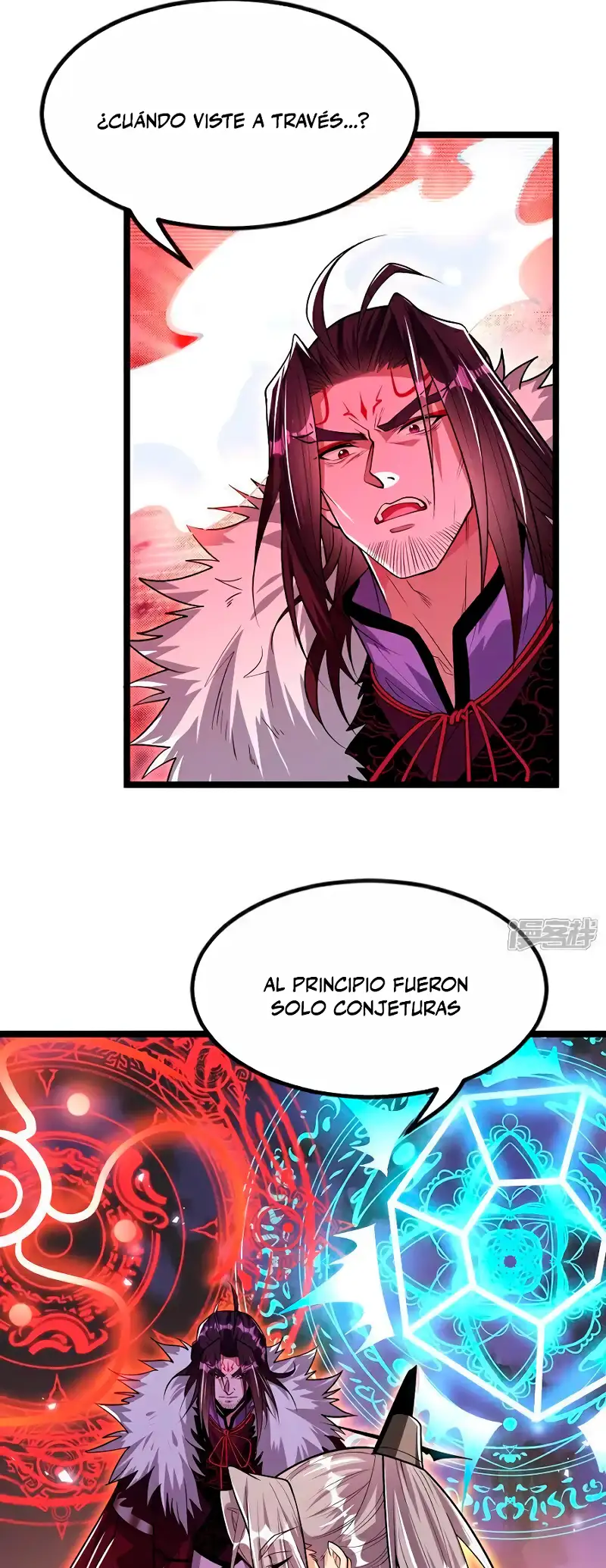 La Leyenda de la Espada Sagrada Capitulo 140 página 2