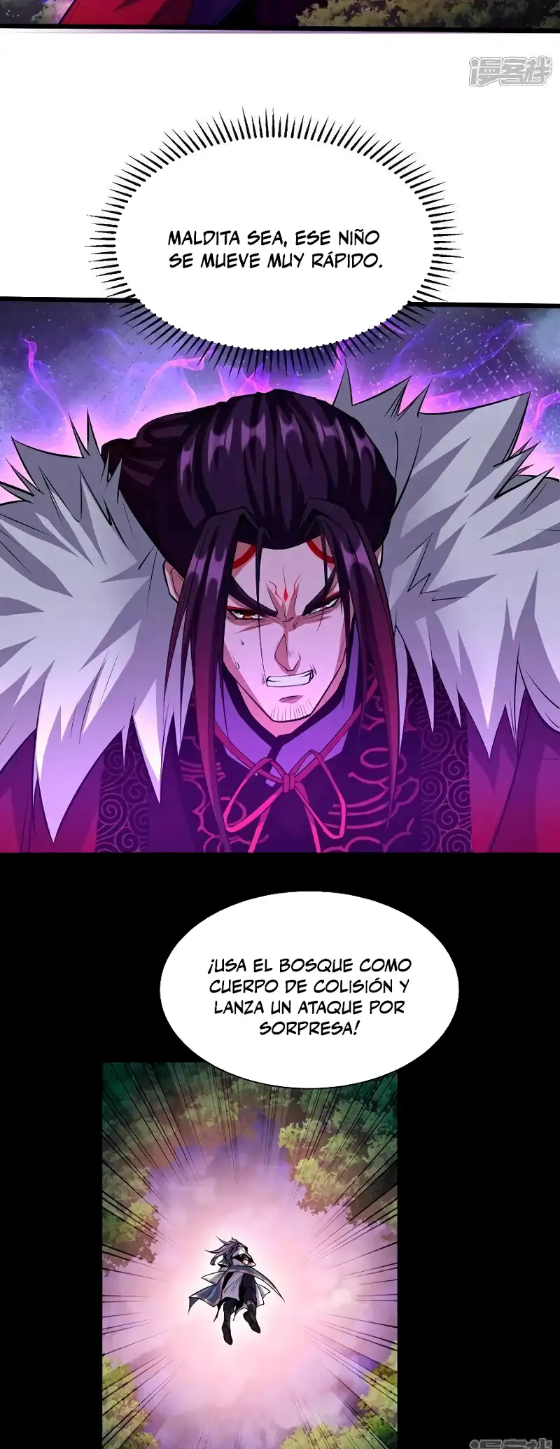 La Leyenda de la Espada Sagrada Capitulo 140 página 22