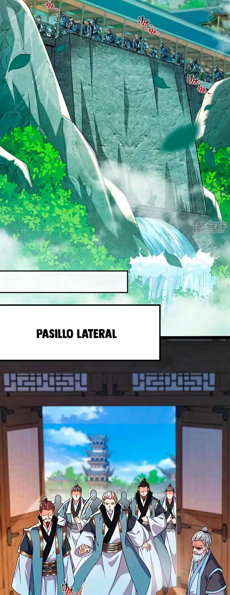 La Leyenda de la Espada Sagrada Capitulo 141 página 26