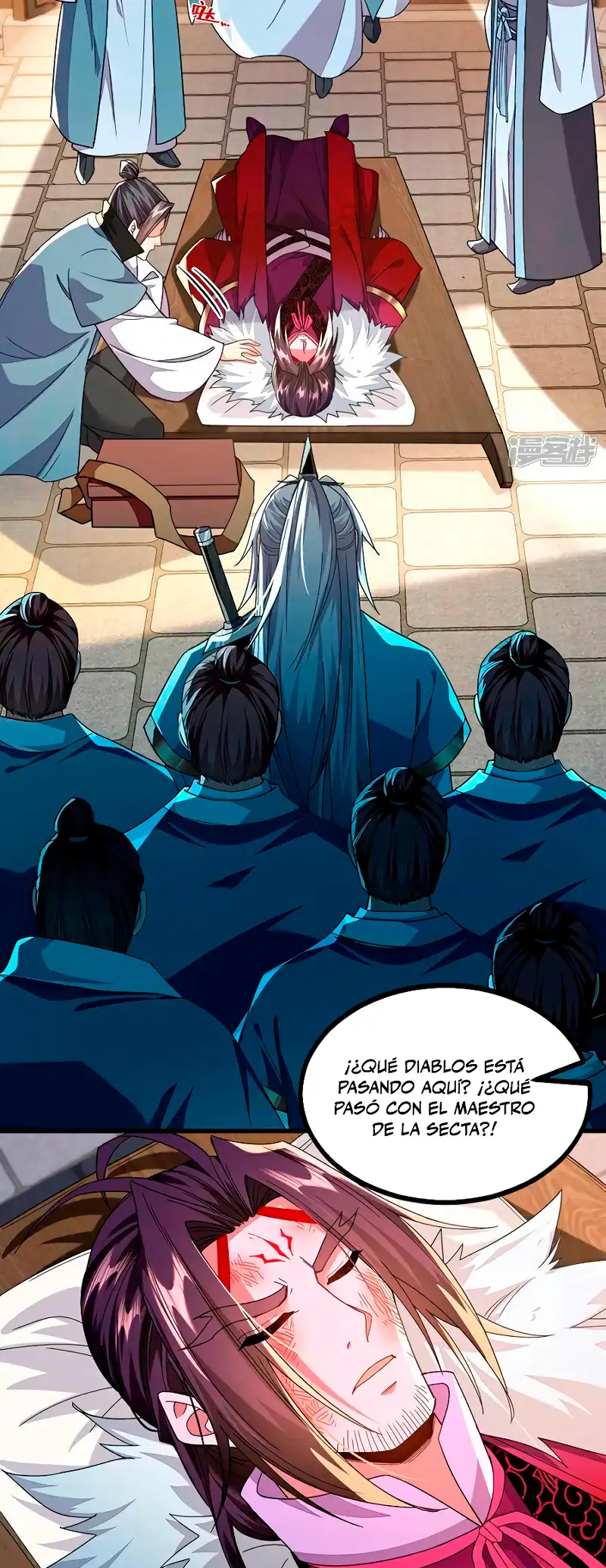 La Leyenda de la Espada Sagrada Capitulo 141 página 27