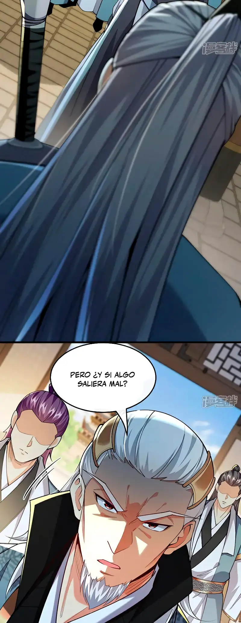 La Leyenda de la Espada Sagrada Capitulo 142 página 11