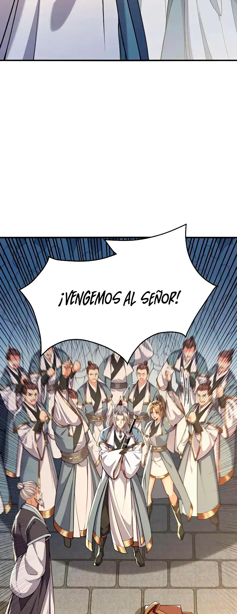 La Leyenda de la Espada Sagrada Capitulo 142 página 15