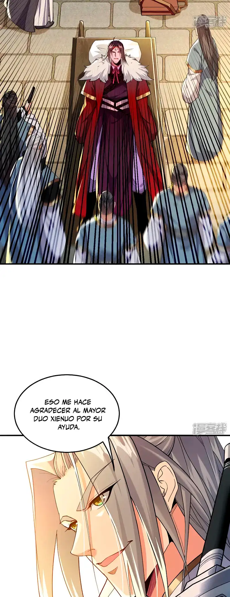 La Leyenda de la Espada Sagrada Capitulo 142 página 16
