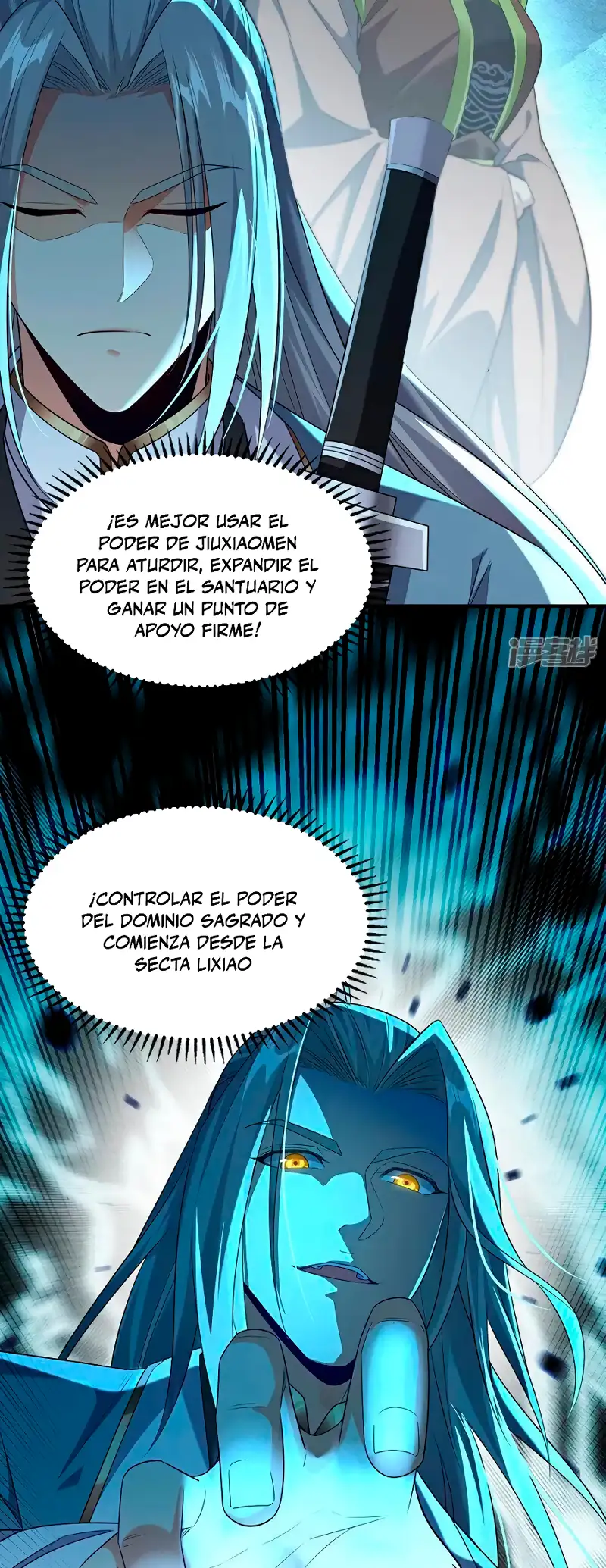 La Leyenda de la Espada Sagrada Capitulo 142 página 18