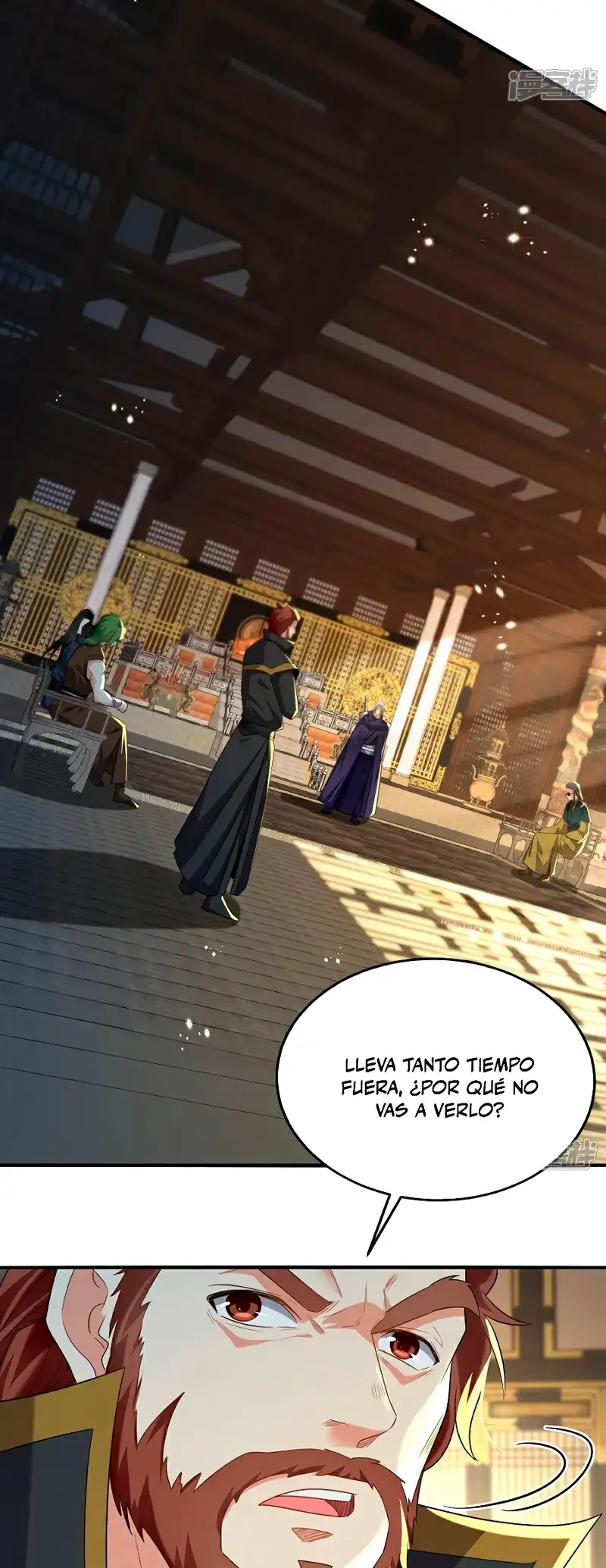 La Leyenda de la Espada Sagrada Capitulo 142 página 21