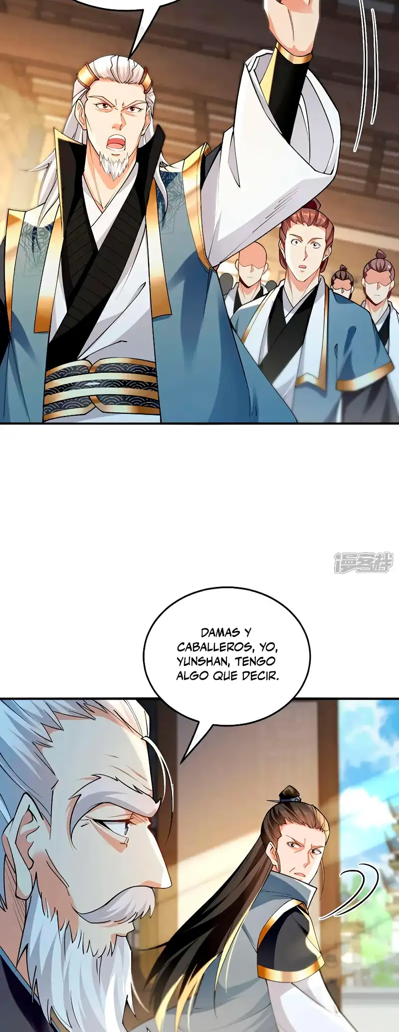 La Leyenda de la Espada Sagrada Capitulo 142 página 4
