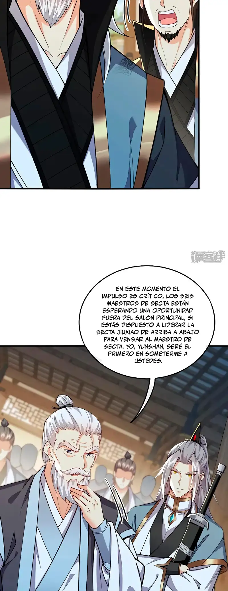 La Leyenda de la Espada Sagrada Capitulo 142 página 8