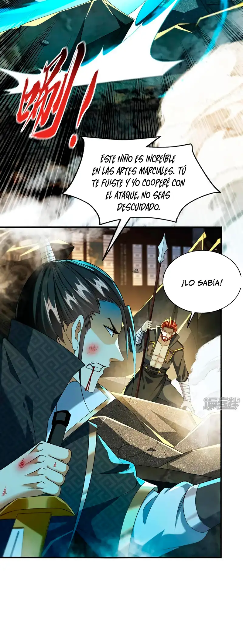 La Leyenda de la Espada Sagrada Capitulo 143 página 10