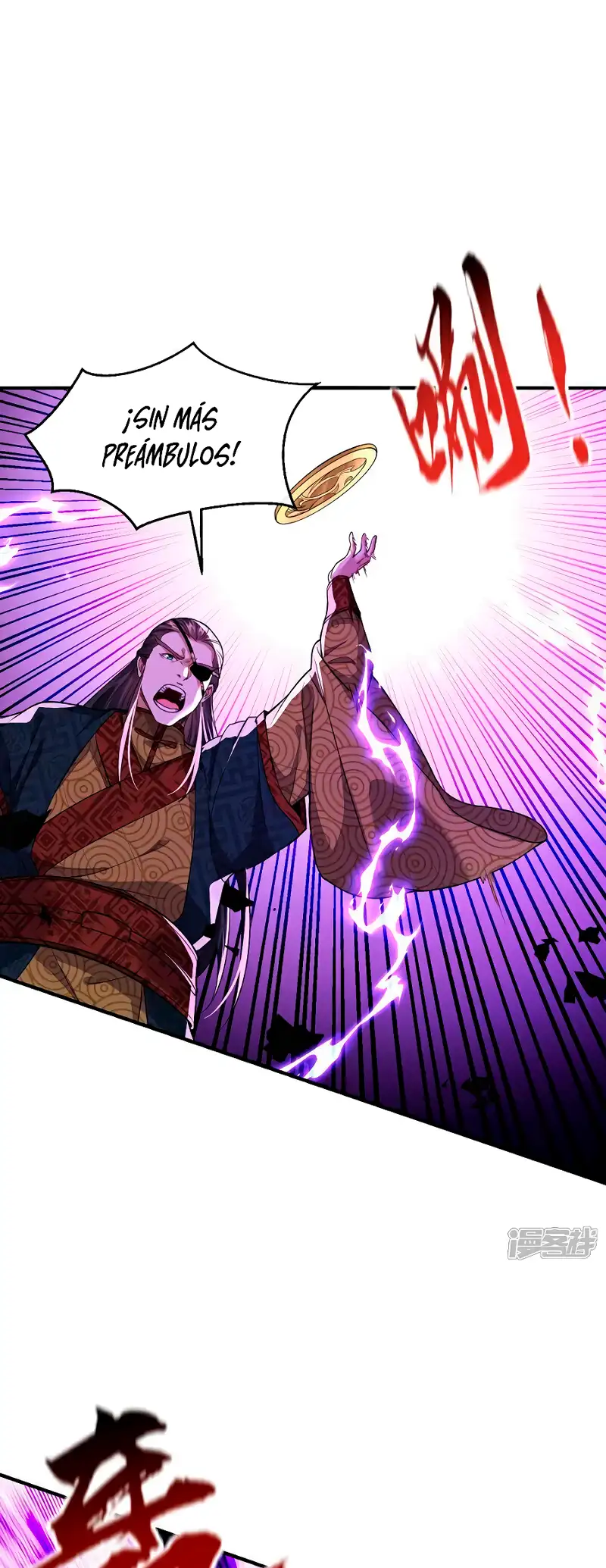 La Leyenda de la Espada Sagrada Capitulo 143 página 22