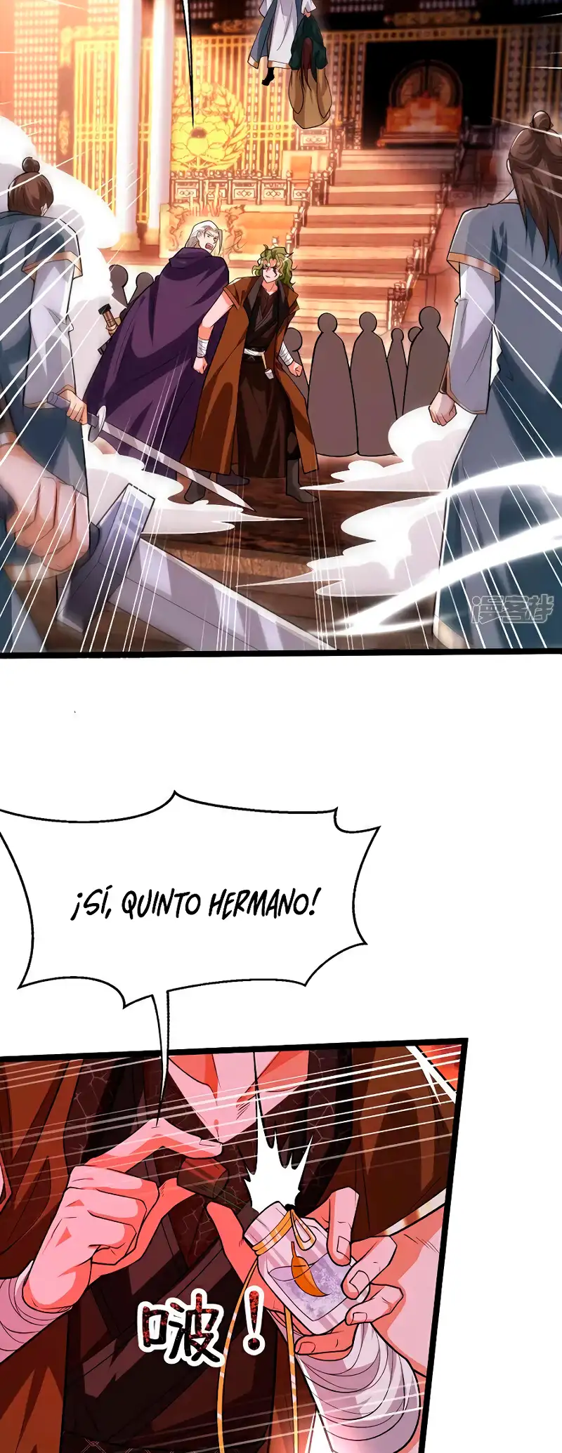 La Leyenda de la Espada Sagrada Capitulo 145 página 10