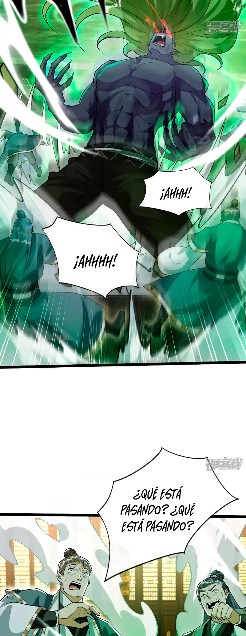La Leyenda de la Espada Sagrada Capitulo 145 página 14