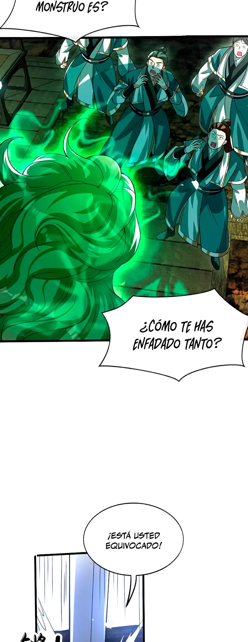 La Leyenda de la Espada Sagrada Capitulo 145 página 18