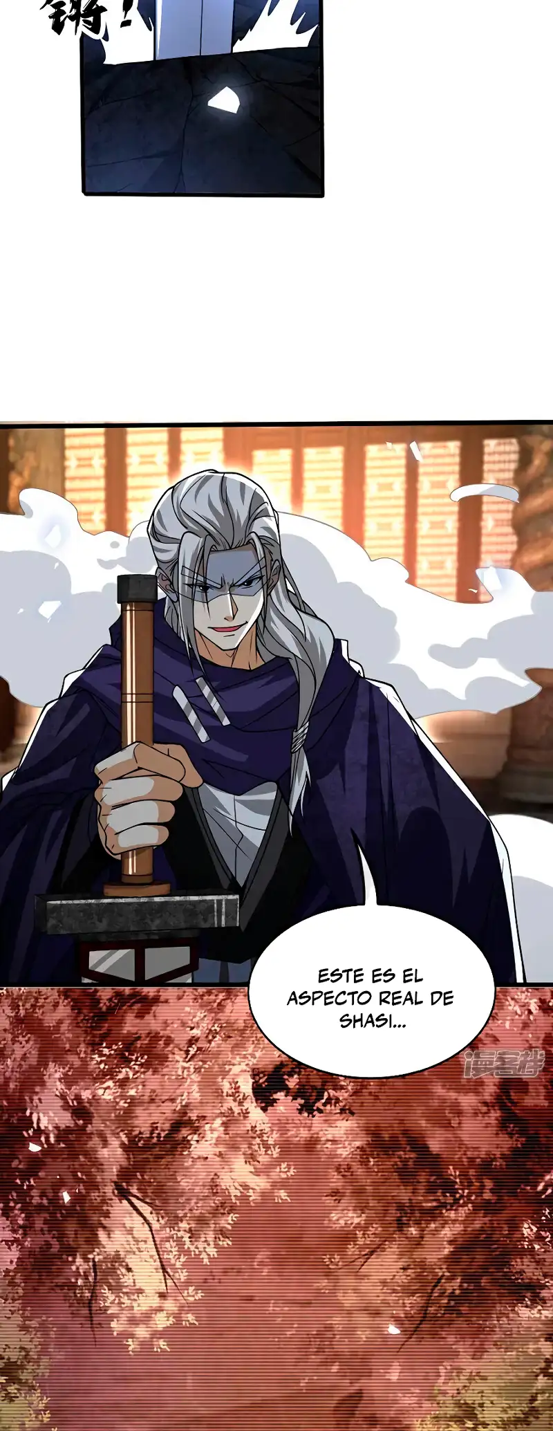 La Leyenda de la Espada Sagrada Capitulo 145 página 19