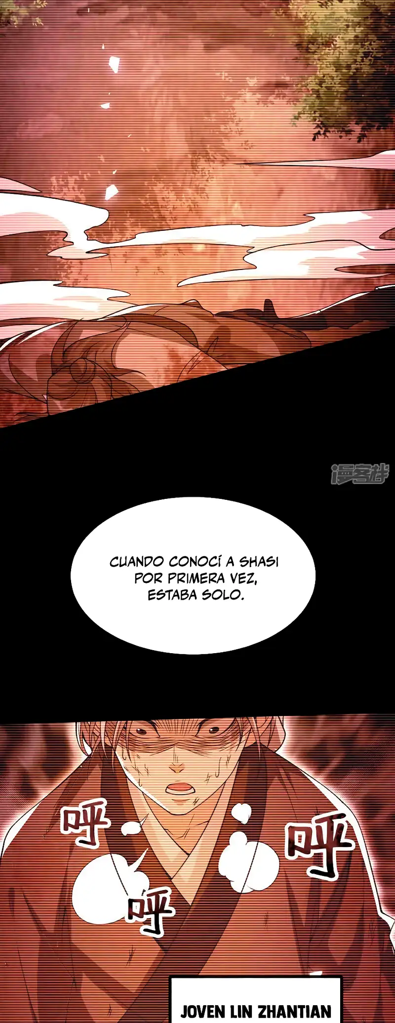 La Leyenda de la Espada Sagrada Capitulo 145 página 20