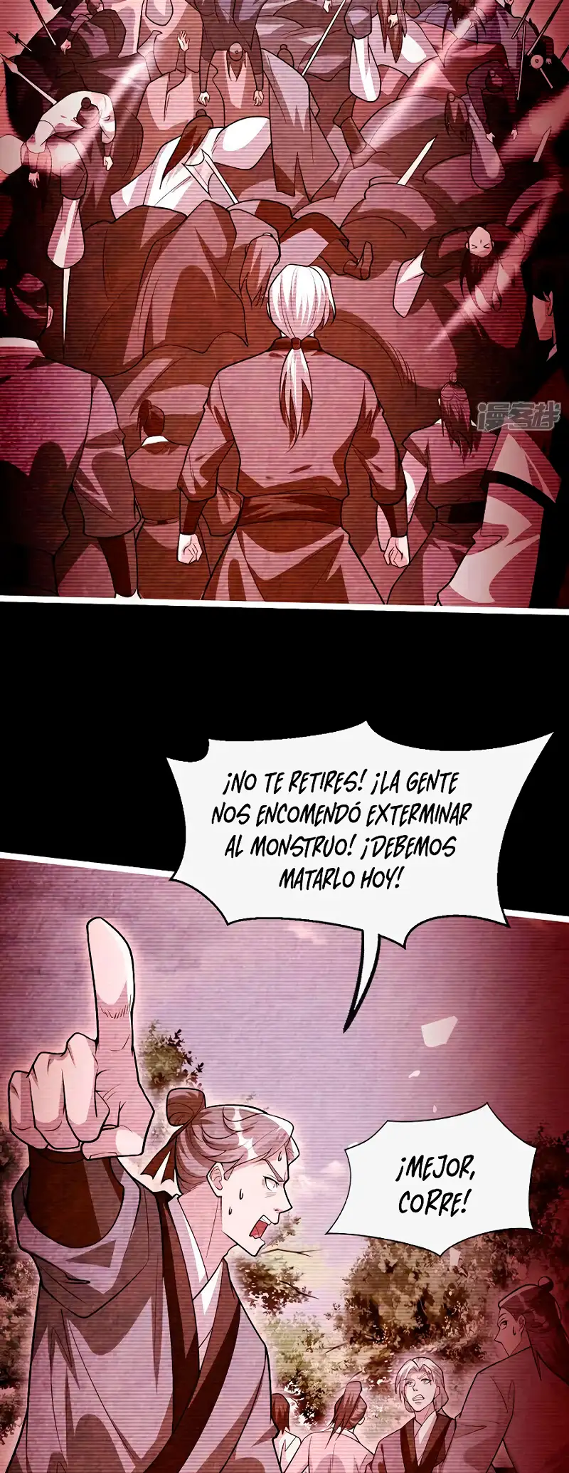 La Leyenda de la Espada Sagrada Capitulo 145 página 22