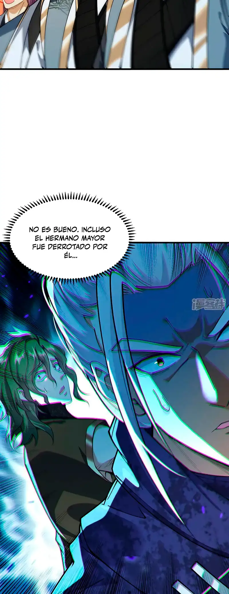 La Leyenda de la Espada Sagrada Capitulo 145 página 8