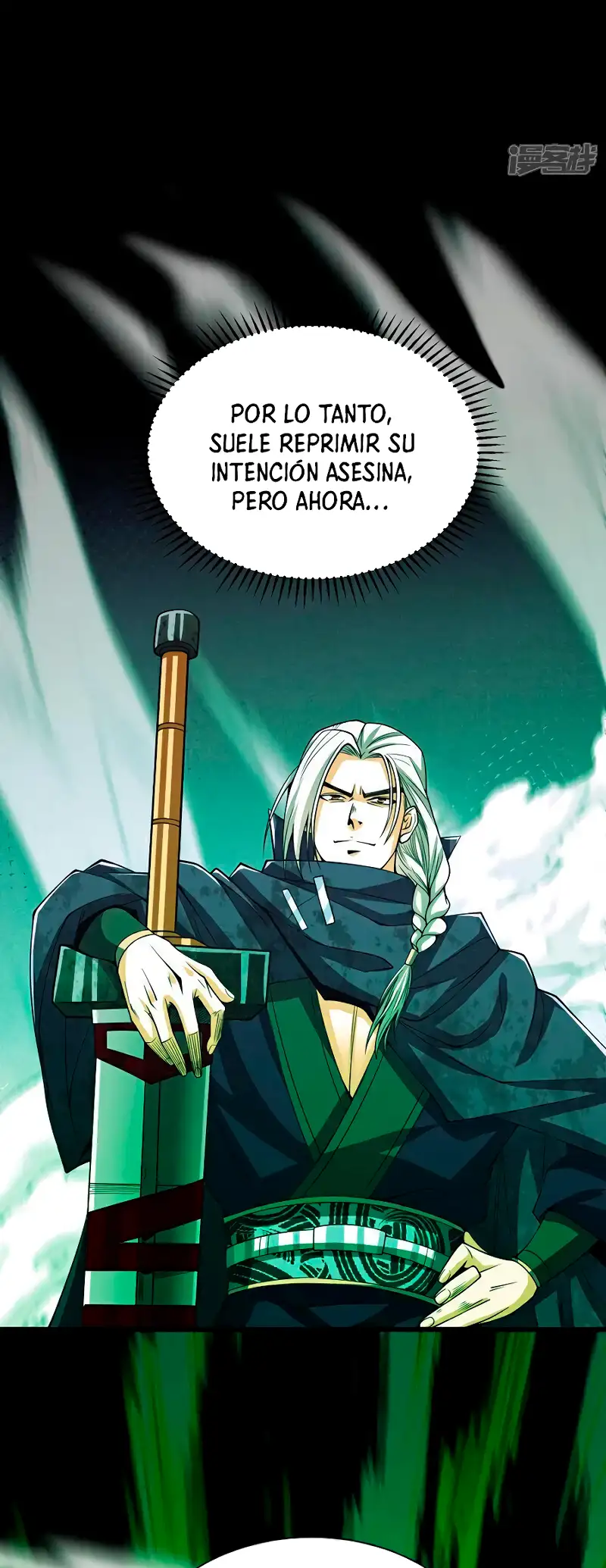 La Leyenda de la Espada Sagrada Capitulo 146 página 10