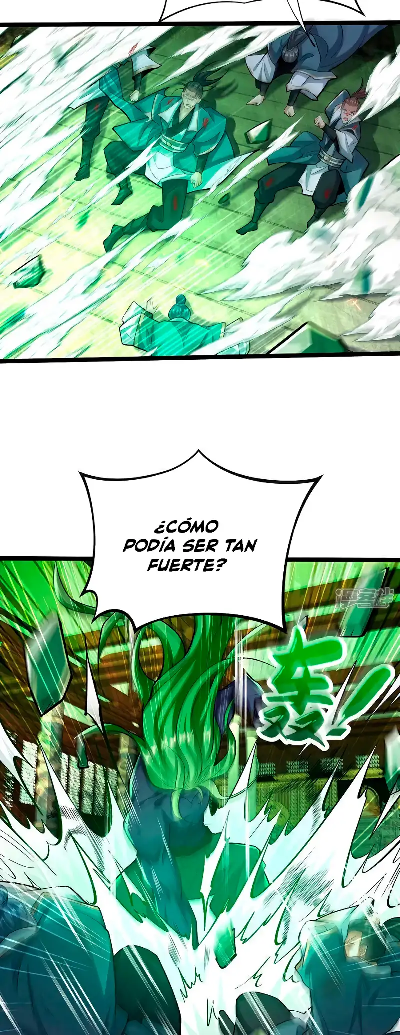 La Leyenda de la Espada Sagrada Capitulo 146 página 13