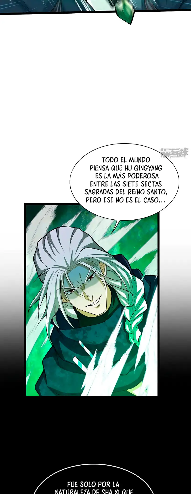 La Leyenda de la Espada Sagrada Capitulo 146 página 14