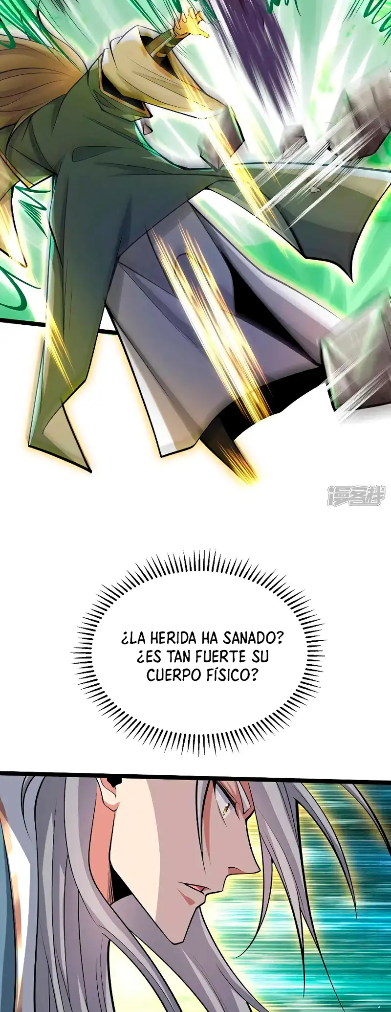 La Leyenda de la Espada Sagrada Capitulo 146 página 25
