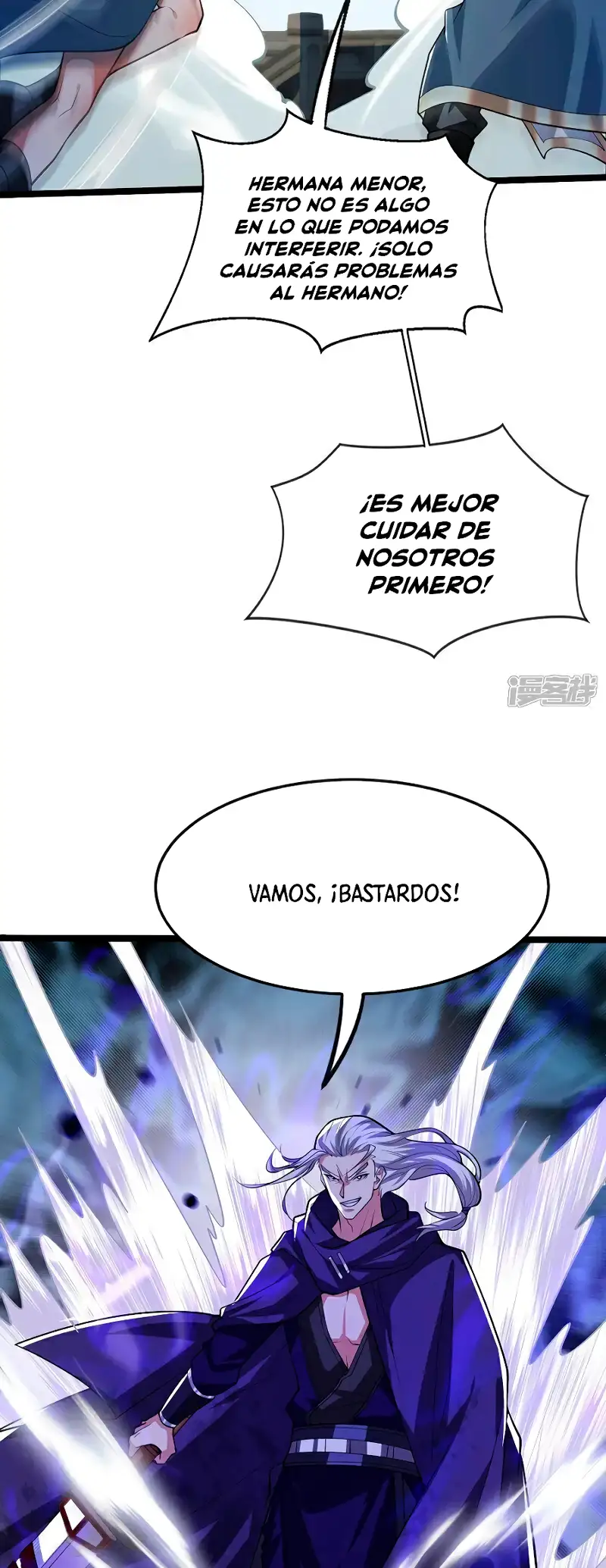 La Leyenda de la Espada Sagrada Capitulo 146 página 36