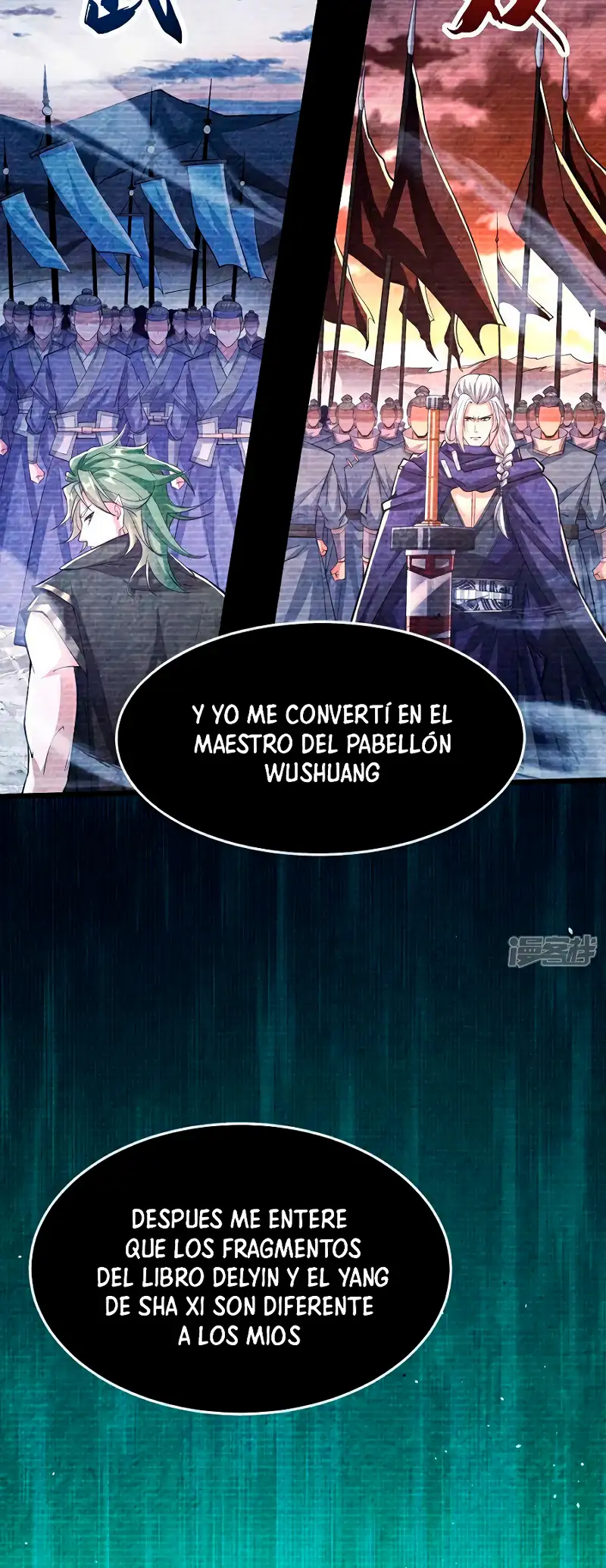 La Leyenda de la Espada Sagrada Capitulo 146 página 8
