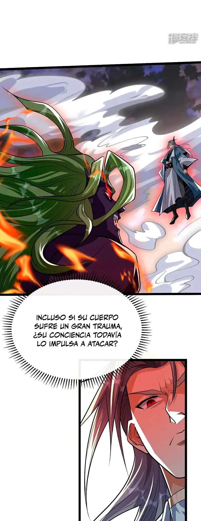La Leyenda de la Espada Sagrada Capitulo 147 página 19
