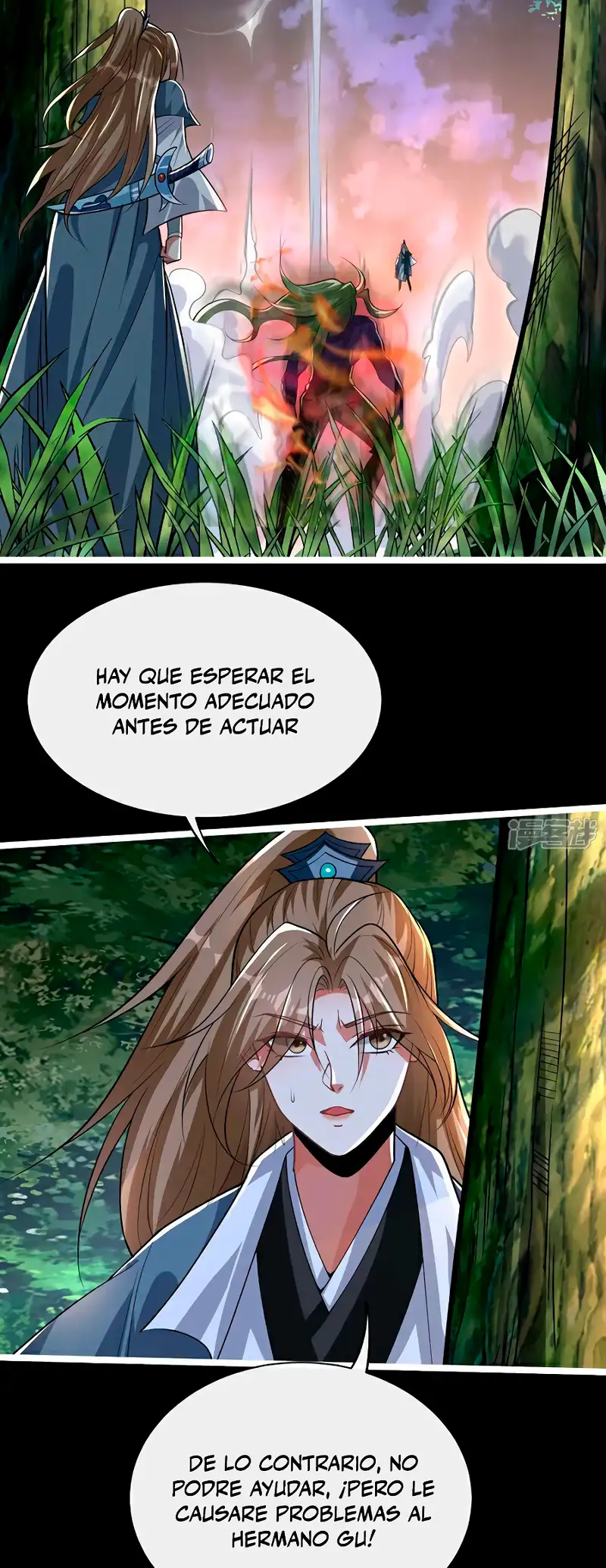 La Leyenda de la Espada Sagrada Capitulo 147 página 21