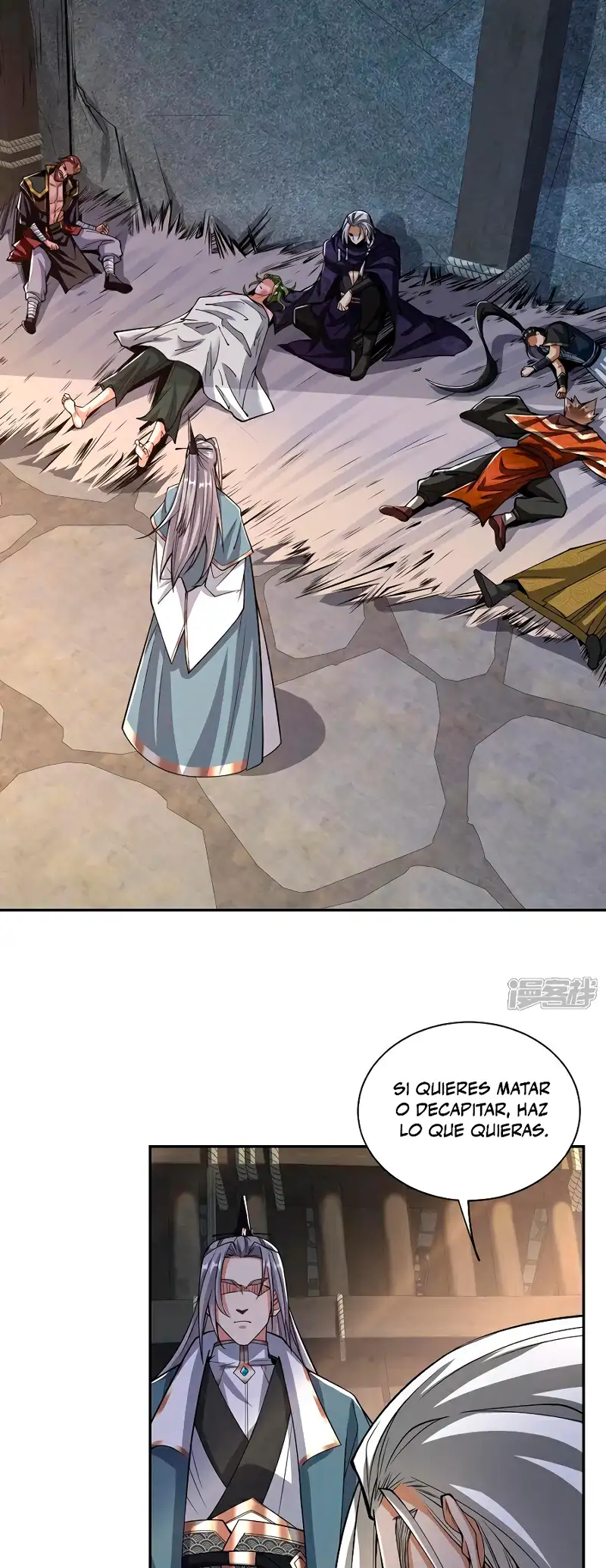 La Leyenda de la Espada Sagrada Capitulo 149 página 10