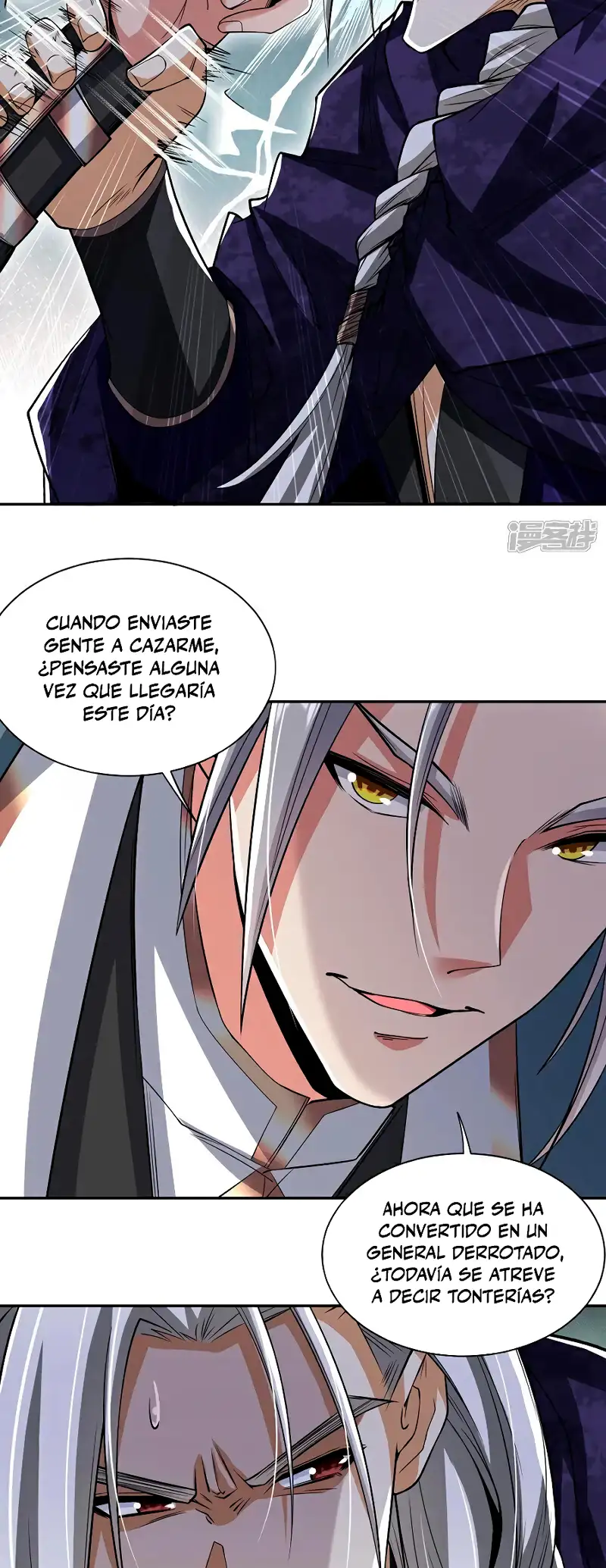 La Leyenda de la Espada Sagrada Capitulo 149 página 12